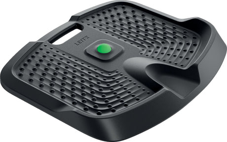 Tapis anti-fatigue Leitz ergo active - tapis ergonomique pour debout avec zones de massage et balle de massage - noir