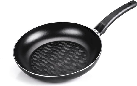 Moneta - poêle gea ø 20 cm - aluminium recyclé - noir -