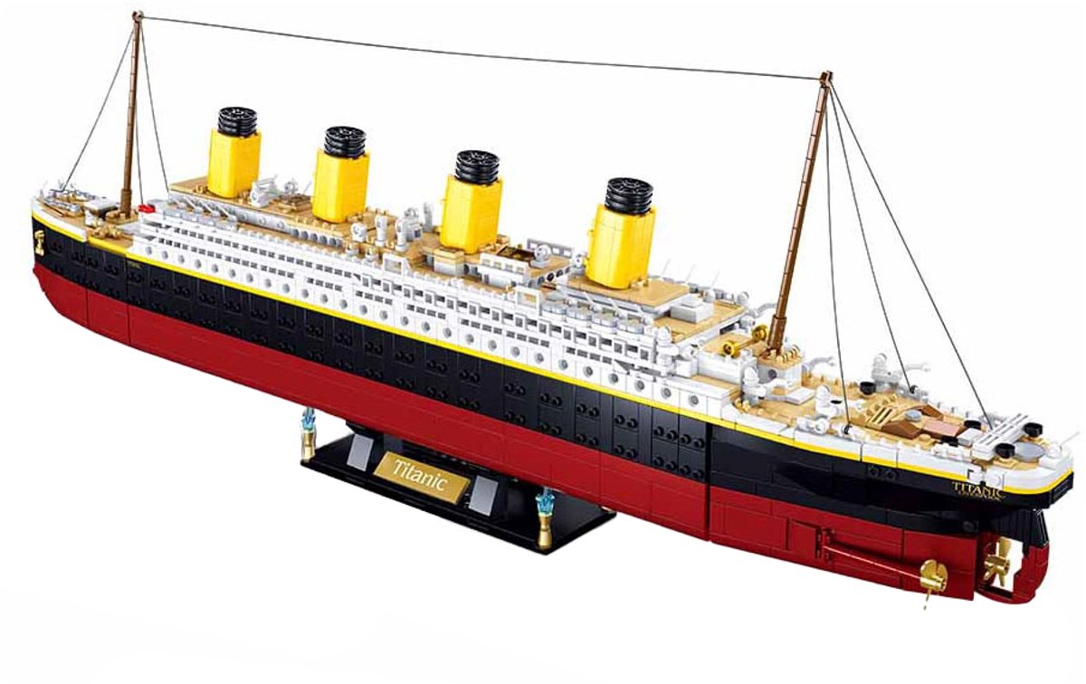 Sluban - jeu de construction extra large Titanic, 2401 pcs.