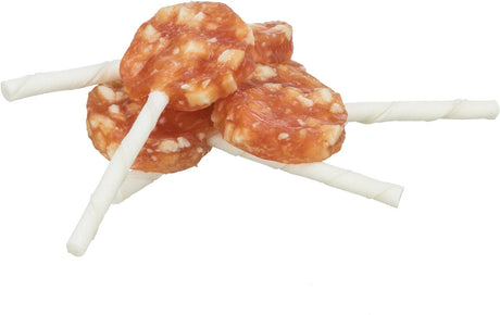 Sucette au poulet et au fromage Trixie Denta Fun