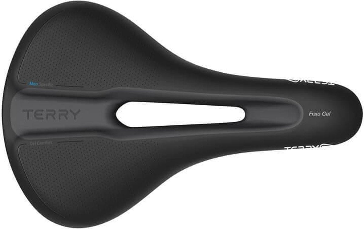 Terry selle fisio max gel messieurs noirs