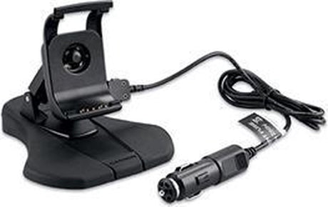 Kit de navigation Garmin voiture - support tableau de bord réglable et haut-parleur - montana monterra