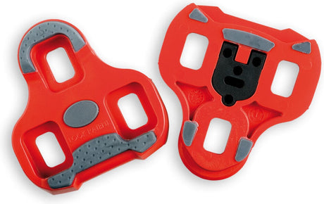 Look Plaques de chaussures Keo Grip Race 9 ° Rouge
