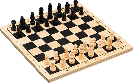 Jeu d'échecs Philos carré 29 mm roi hauteur 49 mm
