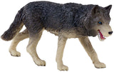 Loup des bois de la faune Mojo - 381098