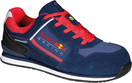 Sparco chaussures de travail s3 esd - gymkhana - red bull racing - bleu marine - 47
