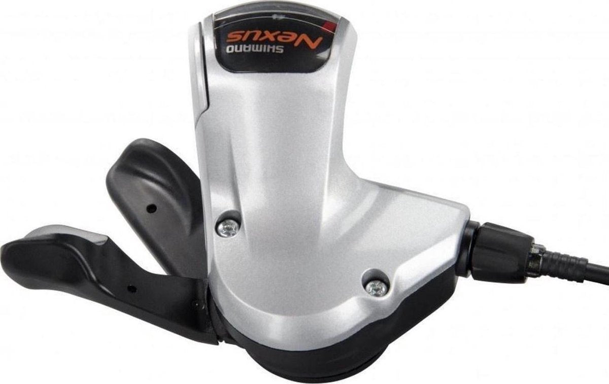 Shimano pouce manette de vitesse revo nexus sl-7s50 caoutchouc argent 3 pièces