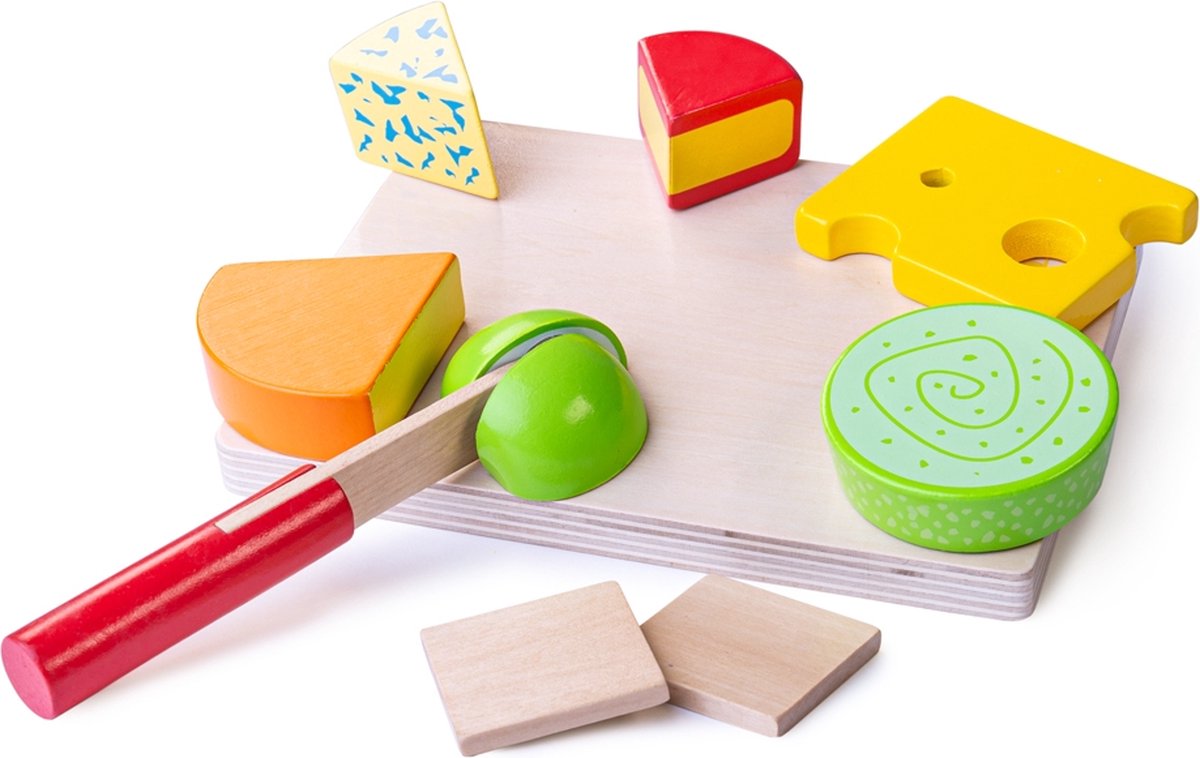 Plateau de fromages en bois Bigjigs