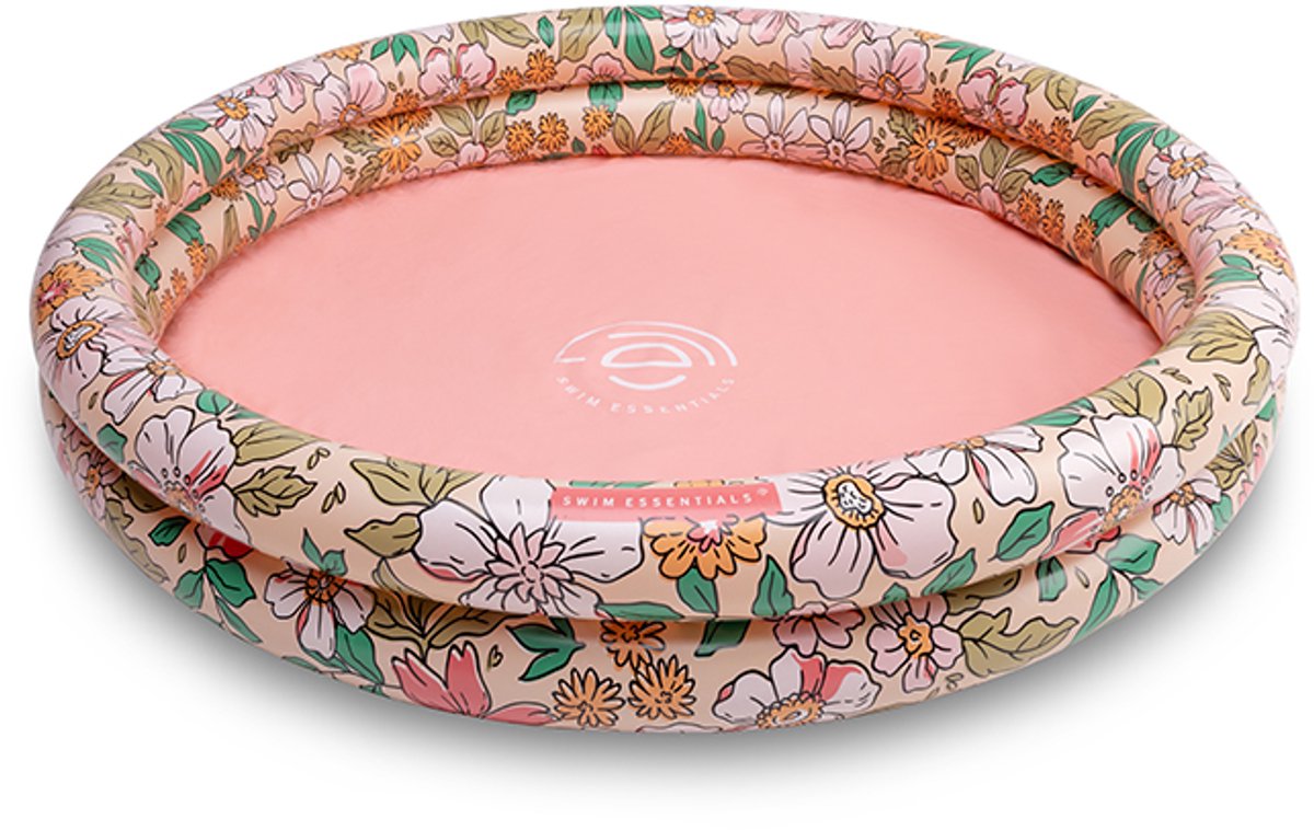 Fleur | piscine pour bébé multicolore ø 100 cm