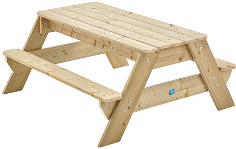 Tp jouets tp sable et table de pique-nique pour 4 joy wood