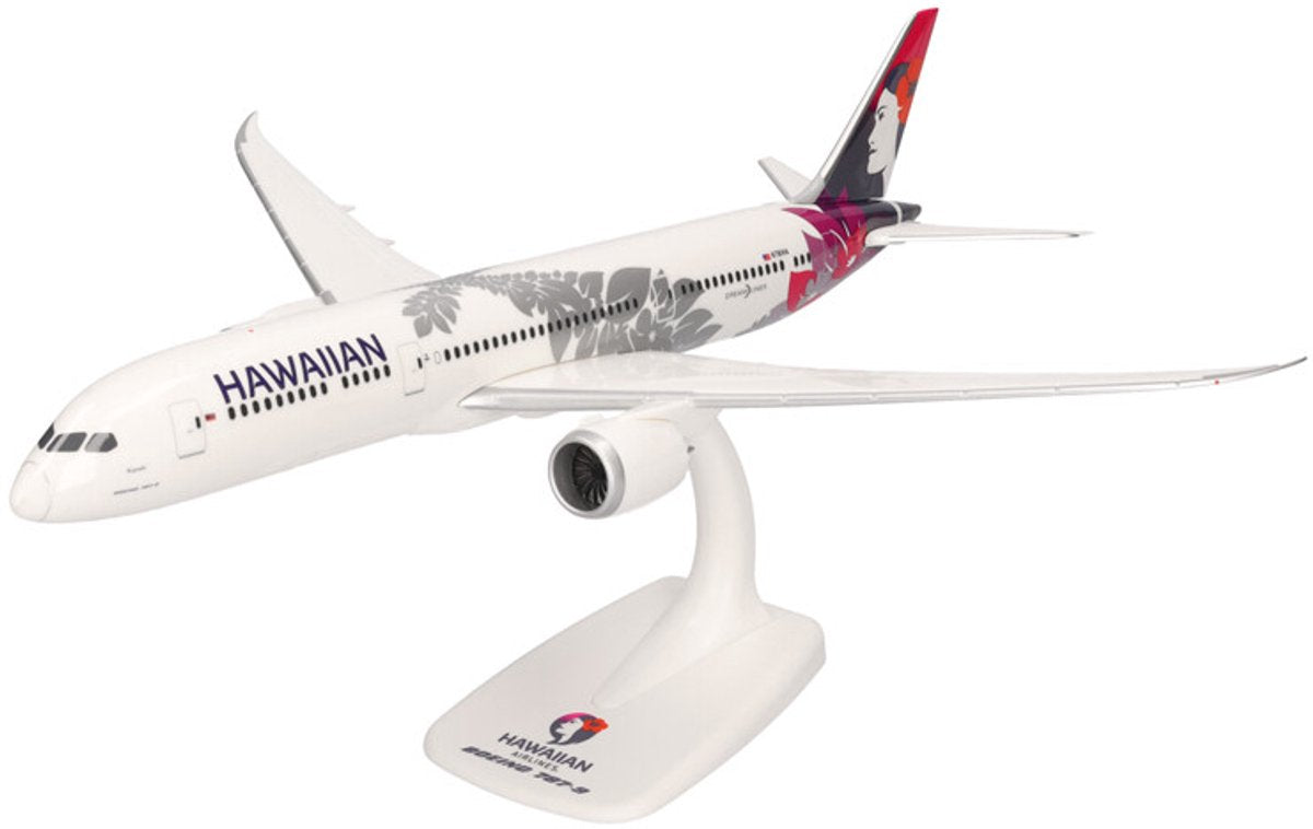 Herpa Boeing 787-9 p. compagnies aériennes hawaïennes Kapuahi