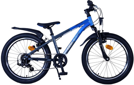 Vélo enfant Volare xc race - 20 pouces - bleu gris - 7 vitesses