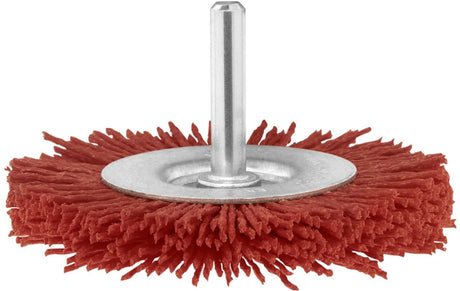Bosch - brosses à disque pour perceuses - fil de nylon avec abrasif en corindon k80, 100 mm 100 mm, 1 mm, 4500 tr/min