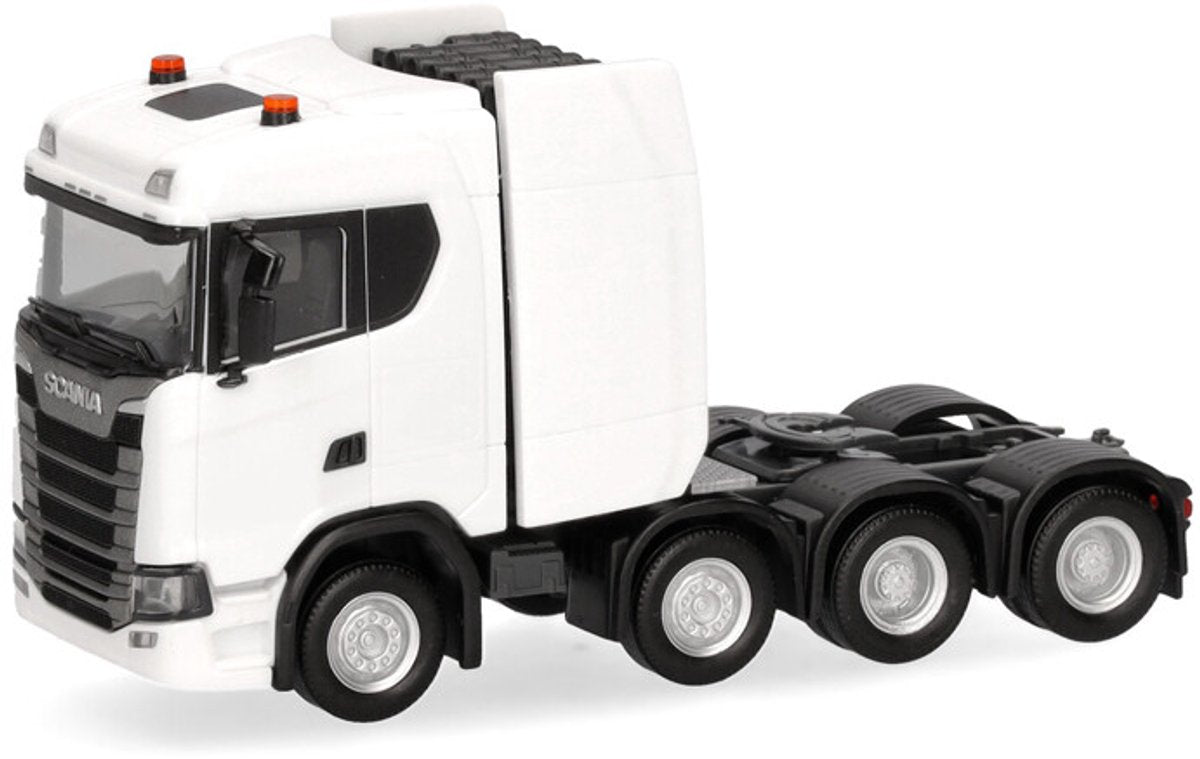 Herpa scania cs 20 nd, blanc