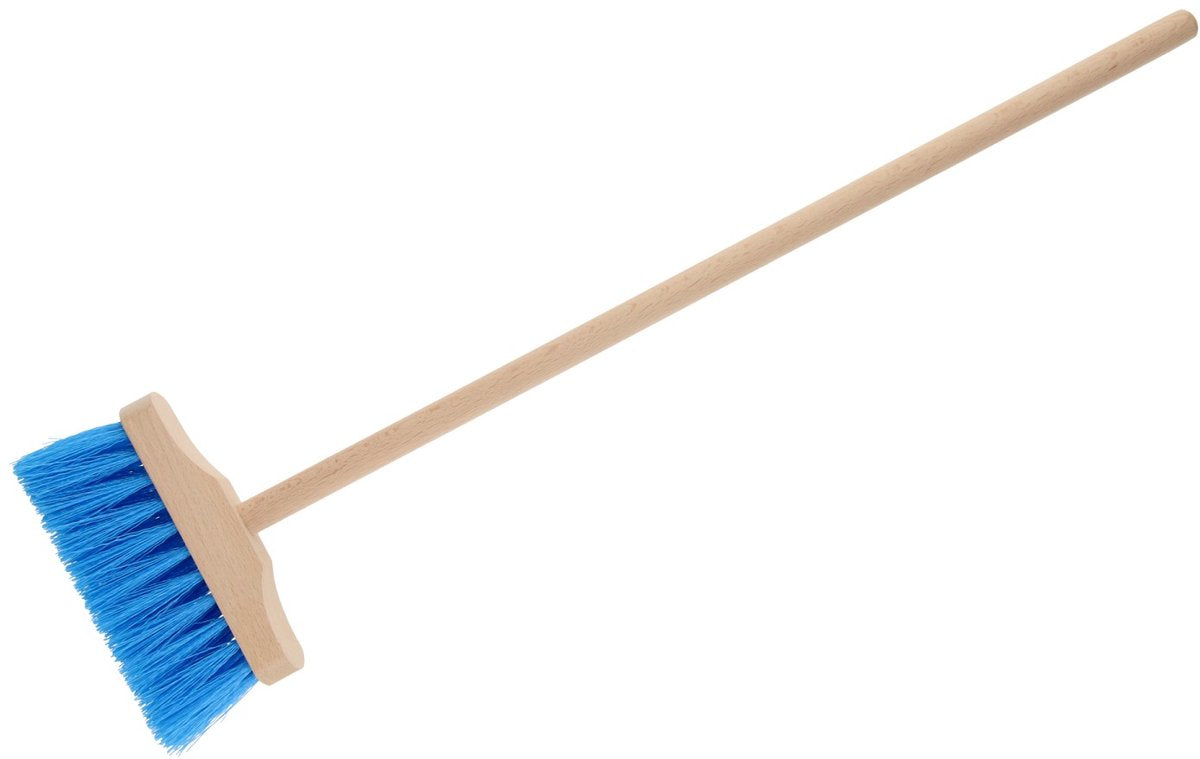 Petit balai Playwood - bleu