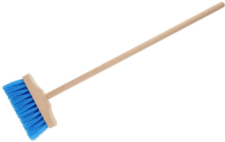 Petit balai Playwood - bleu