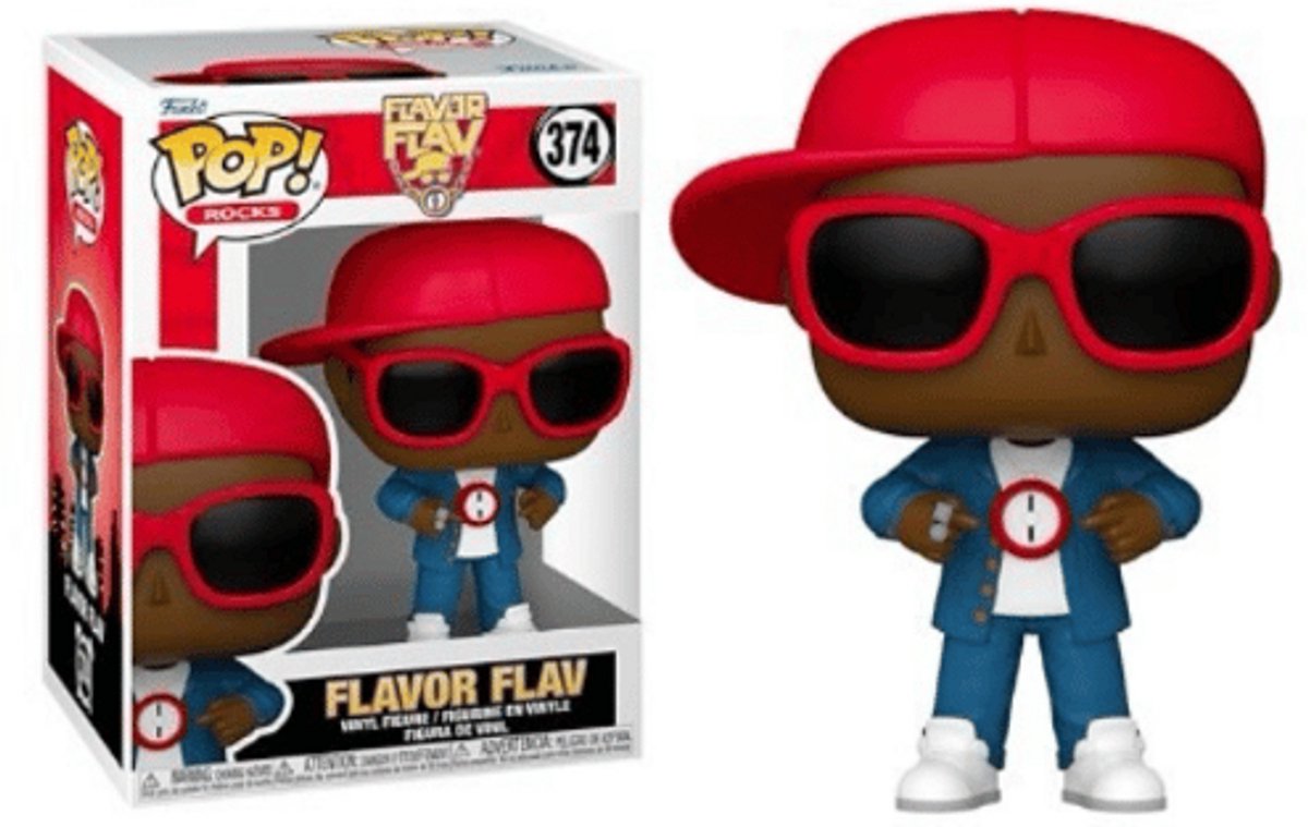 Saveur Funko saveur saveur saveur roches ! figurine en vinyle 374 pop! multicolore