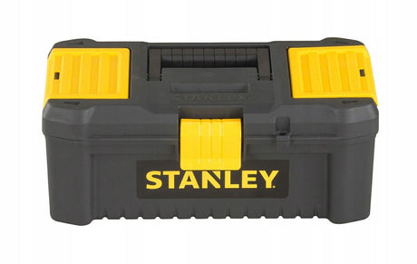 Stanley essential - mallette à outils - 12,5 pouces - noir jaune - plastique