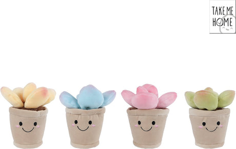 Peluche plante Take me home - 13cm
