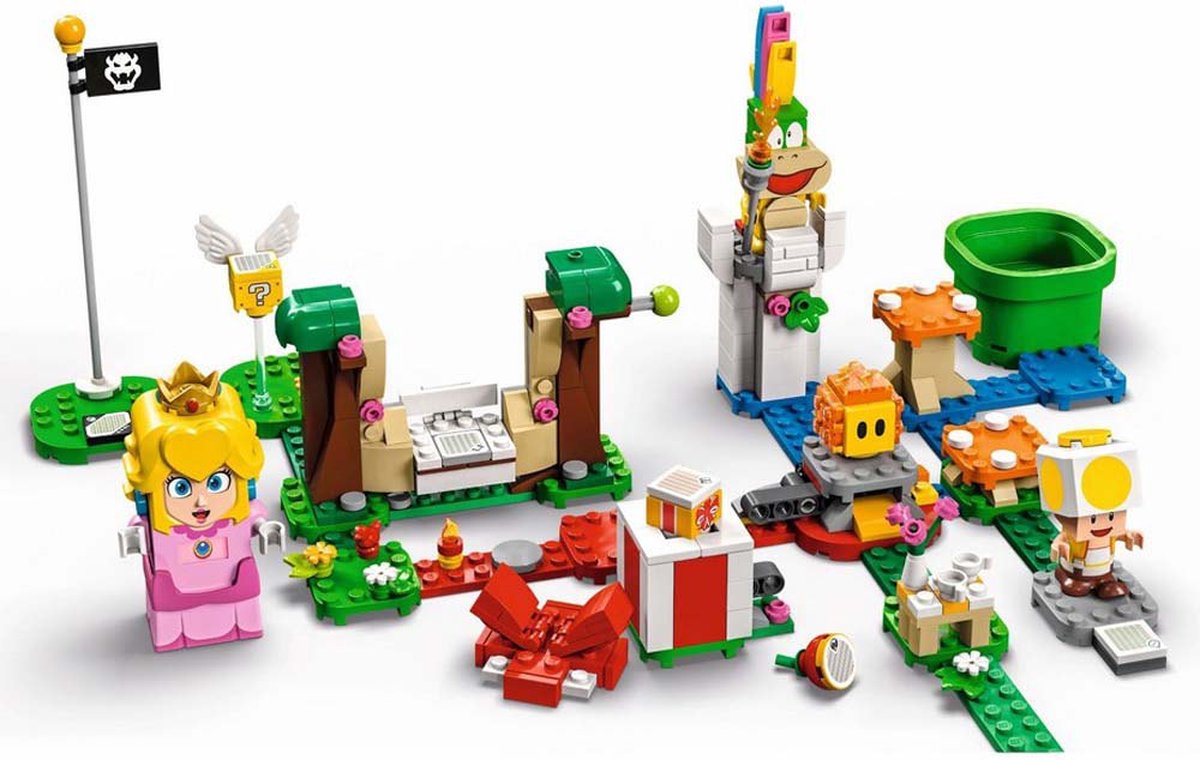 Lego Super Mario Adventures with Peach starter set, jouets pour enfants à partir de 6 ans - 71403