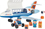 Avion écoiffier Abrick + accessoires
