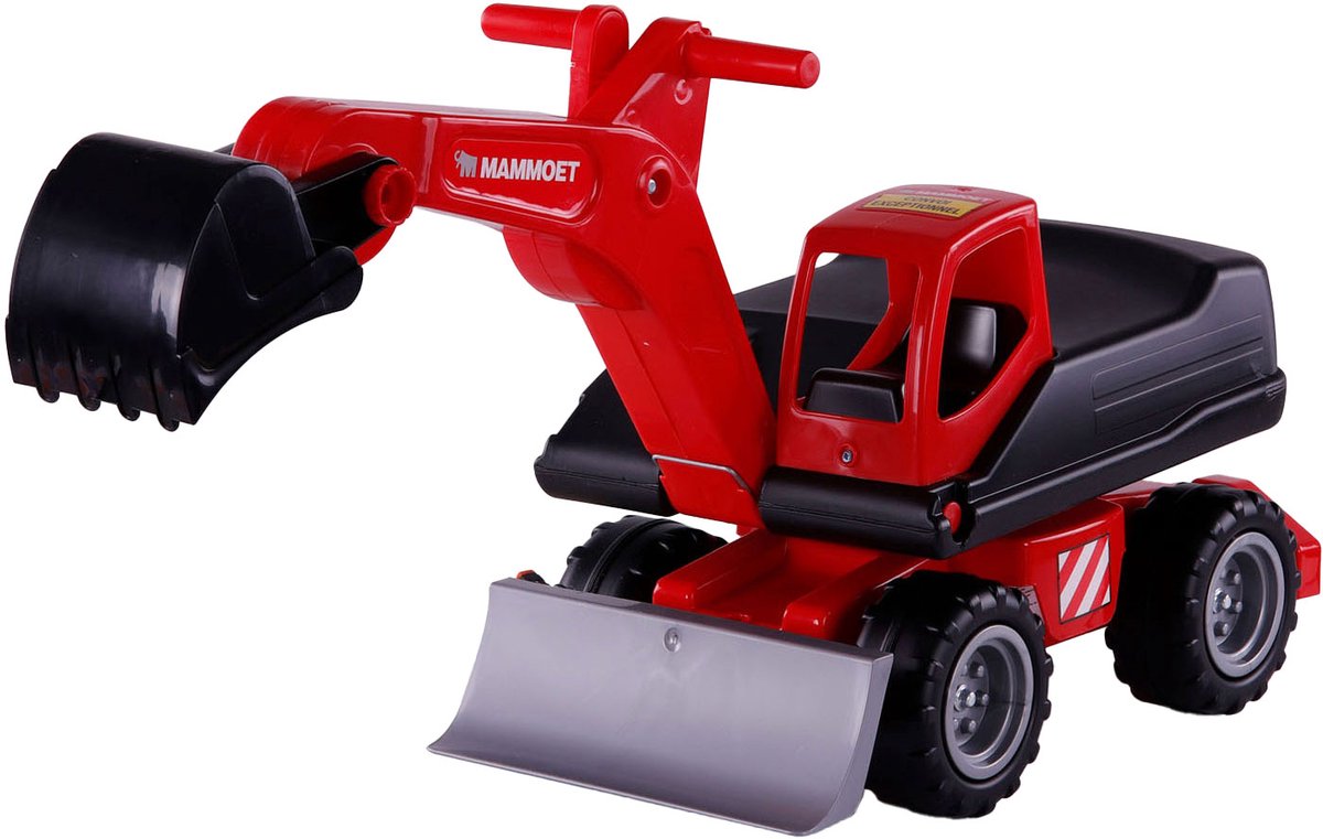 Voiture de randonnée Cavallino Mammoet Excavatrice