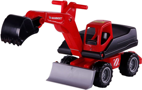 Voiture de randonnée Cavallino Mammoet Excavatrice