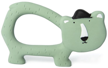 Trixie Natural Rubbery Grey Play - M. Polar Bear