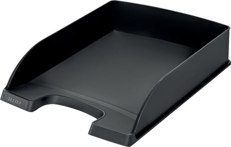 Corbeille à courrier Leitz plus durable a4 (5 pièces) - noir