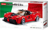 Supercar italienne Sluban rouge - 262 pcs.