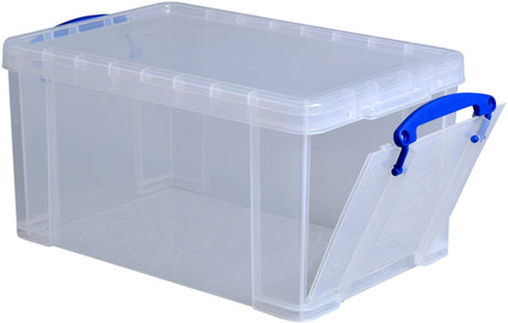 Boîte de rangement vraiment utile ru 14ltr 395x255x210mm transp blanc