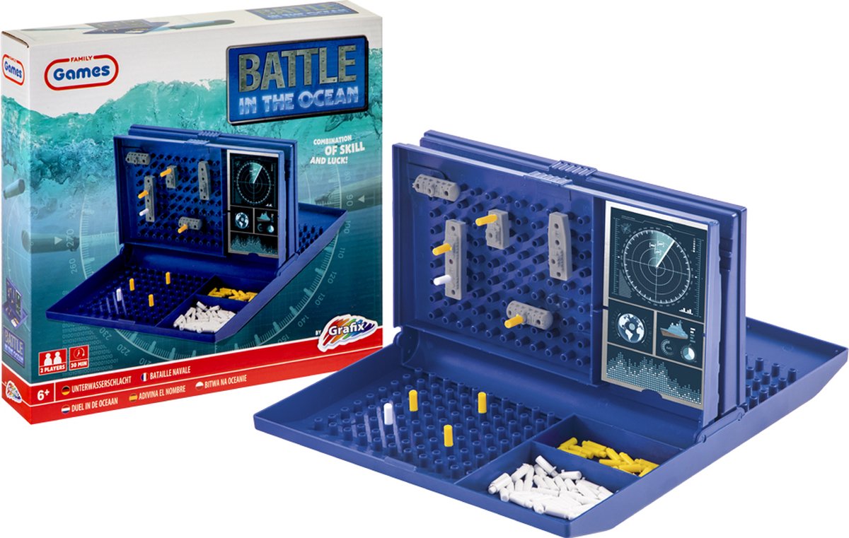 Jeu d'enfant Grafix, bataille dans les profondeurs