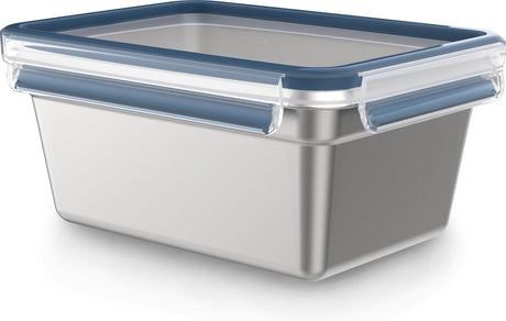 Tefal masterseal inox - récipient alimentaire - 2,0l - hermétique - convient au congélateur