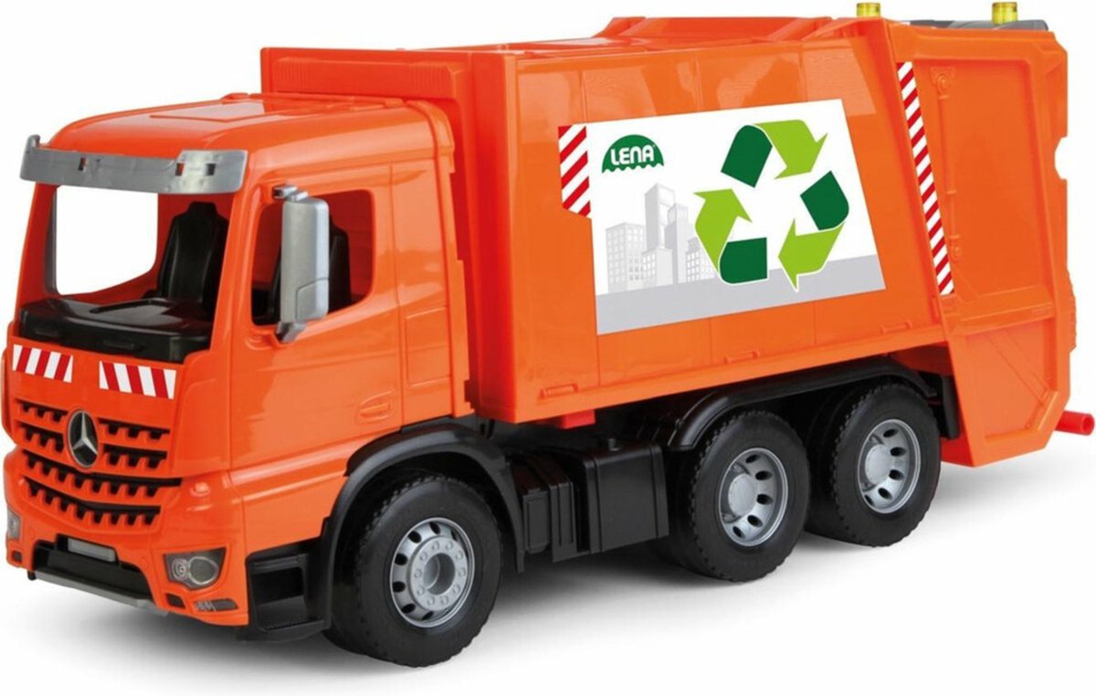 Selecta worxx camion à ordures Mercedes-Benz Arocs, 52 cm