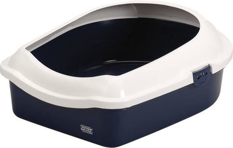 Ebi space 70 - bac à litière - marine - 56 x 70 x 27 cm