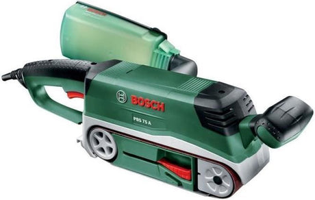 Ponceuse à bande Bosch pbs 75 a - filaire - 710 w - surface de ponçage 76 x 165 mm