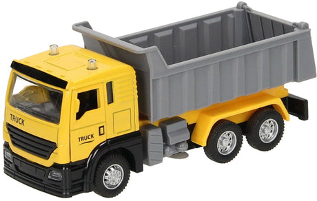 Son lumineux du camion à benne Abi