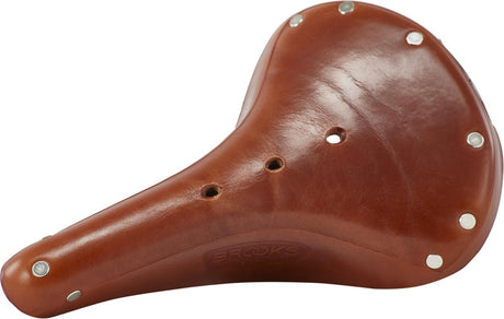 Selle Brooks b17 - cuir, 175 mm de large, confortable et résistante