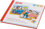 Goki Magnetic Jigsaw Puzz Puzz Book Farm, 40e.