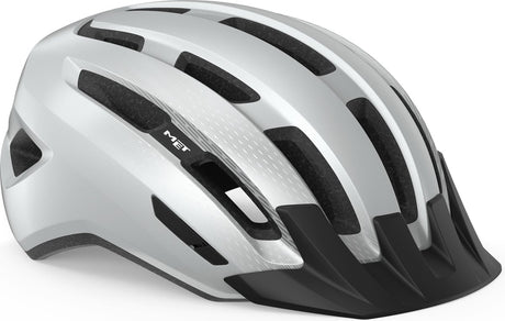 With Downtown mips casque de vélo hommes femmes - casque de vélo vélo de course adultes - vélo électrique - trekking - taille m l (58-61 cm) - blanc brillant (blanc)