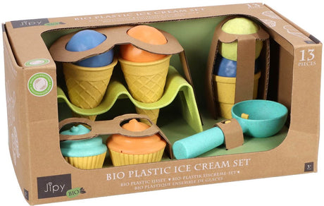 Jipy set de glaces en bioplastique 13 pièces | 3 pièces