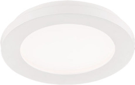 Rl vis ta lumière réalité camillus - plafonnier - blanc - incl. 1x SMD 9 W - dimmable avec interrupteur - montage mural et plafond