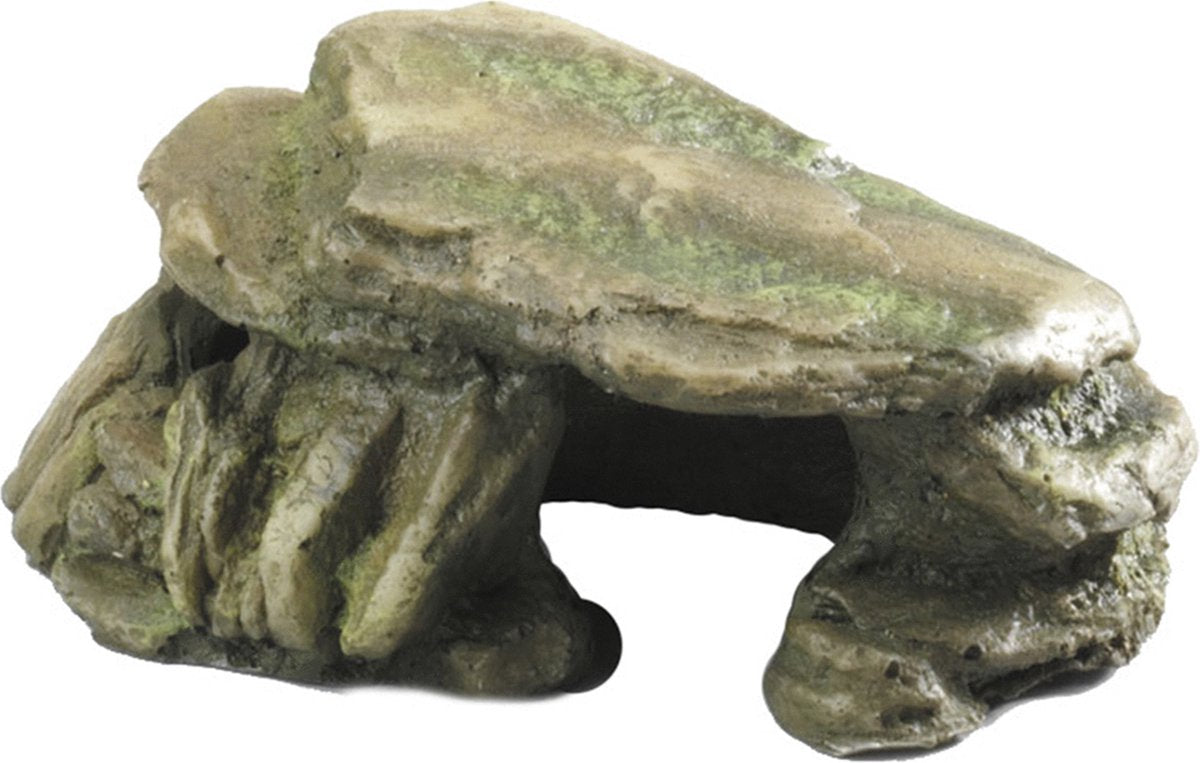 Aqua della ebi pierre décorative vert mousse vert mousse 150 mm