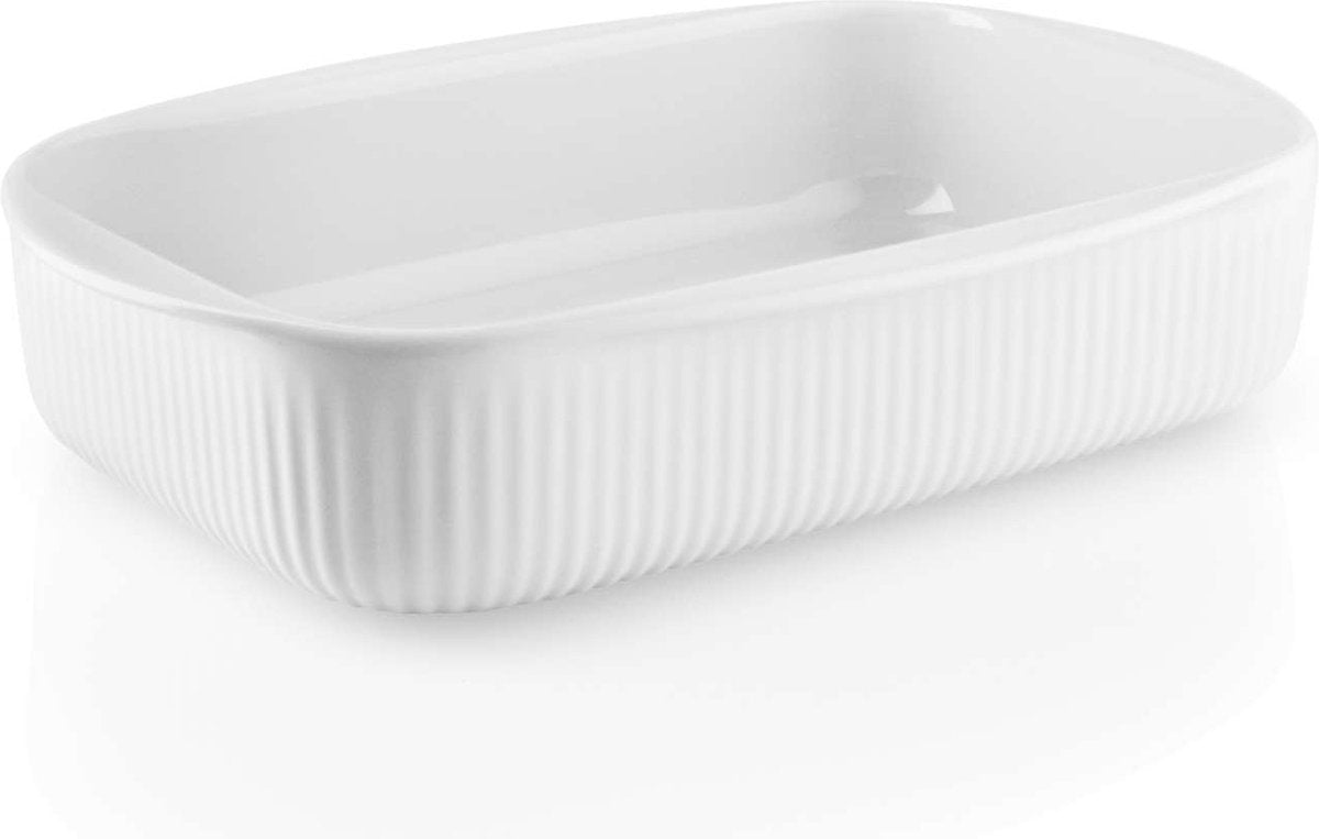Eva trio - plat à pâtisserie legio nova petit - porcelaine - transparent -