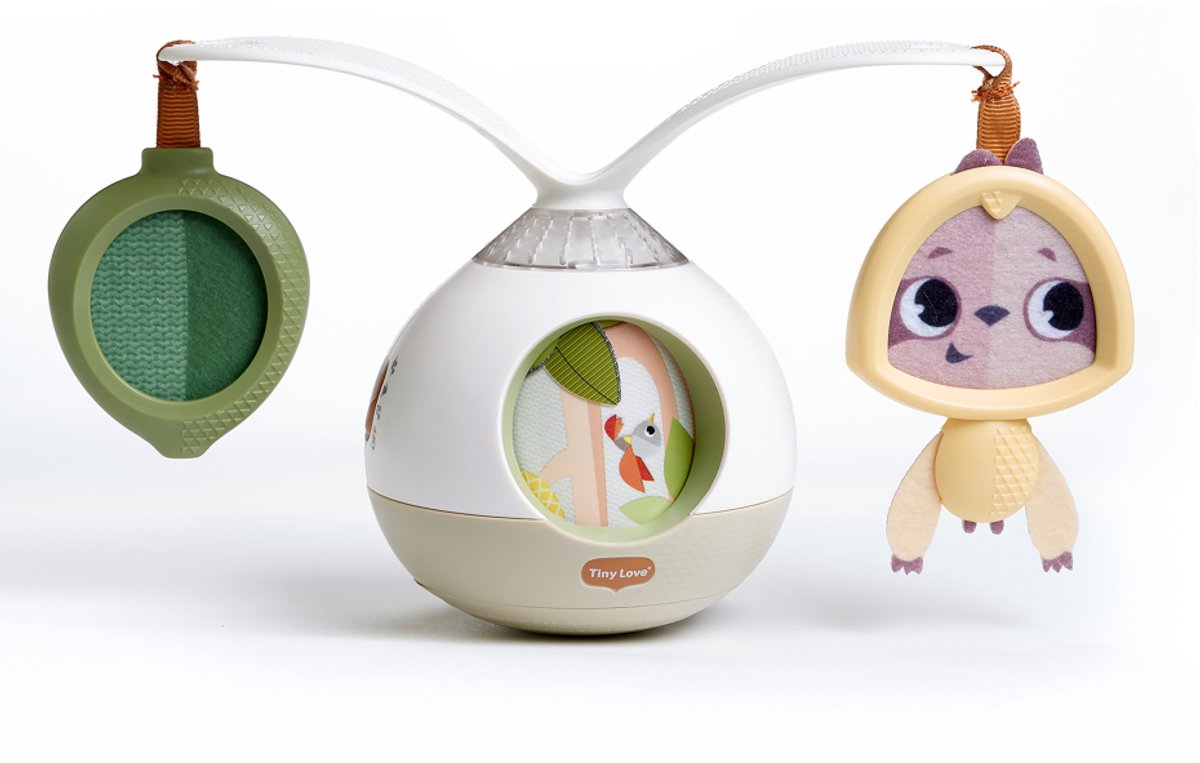 Tiny Love - mobile musical sur le ventre - bohème chic - bras rotatifs à 360°, lumières musicales