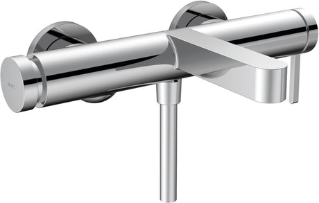 Hansgrohe finoris - mitigeur de bain - commande à levier unique - chrome