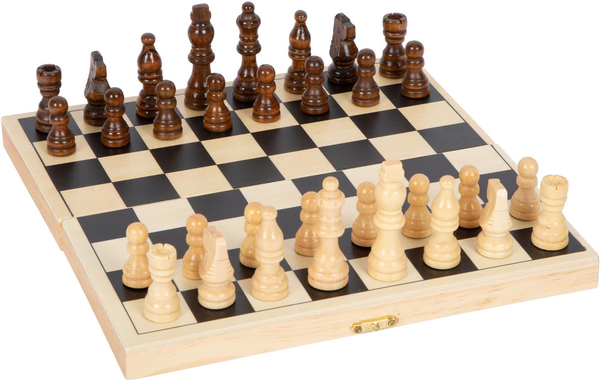 Small foot - jeu d'échecs en bois