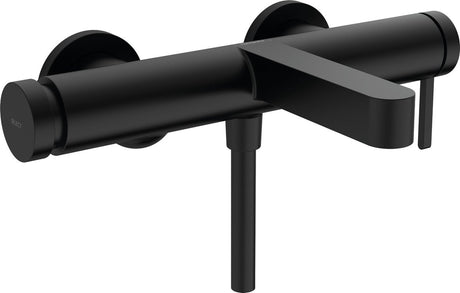Hansgrohe finoris - mitigeur de bain - commande à levier unique - noir mat