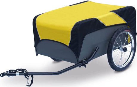 Roland Traveler Bicycle Trailer 130L 16 pouces Unisexe noir