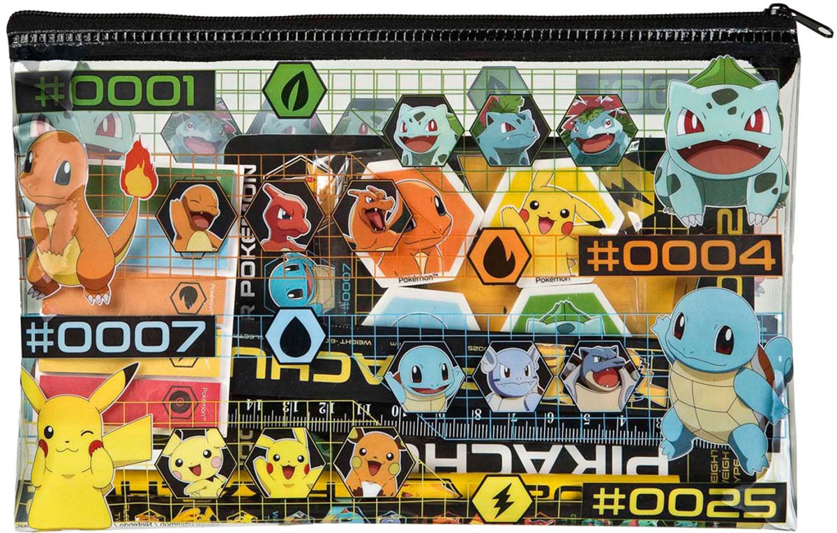 Trousse remplie Undercover Pokémon